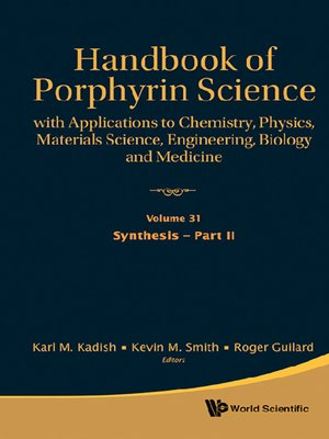 cover image of Handbook of Porphyrin Science